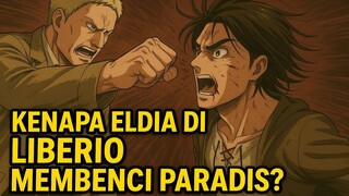 Kenapa Eldia di Pengasingan Liberio Membenci Paradis