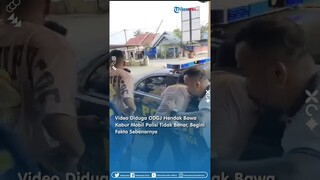 Video Diduga ODGJ Hendak Bawa Kabur Mobil Polisi Tidak Benar, Begini Fakta Sebenarnya