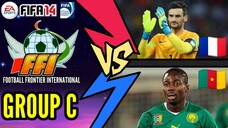 FIFA 14: FFI World Cup 2023 | France VS Cameroon (Group C)