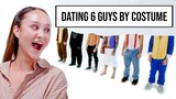 Blind Dating 6 Guys Based on Their Halloween Costumes