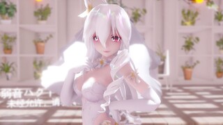 【弱音MMD/2K全面屏】❤花嫁弱音丨想做你的女朋友，撞进你的心里❤小鹿乱撞