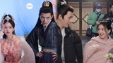 Zhao Lusi & Wang Anyu’s new behind the scene clip for “Shenyin”(The Last Immortal)