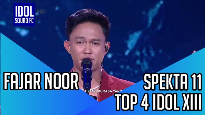 FAJAR NOOR - PULUT ROHAM | SPEKTAKULER SHOW 11 INDONESIAN IDOL XIII |
