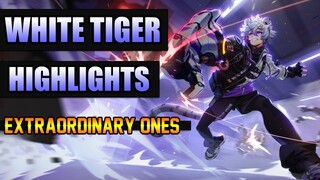 WHITE TIGER HIGHLIGHTS - EXTRAORDINARY ONES