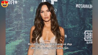 Megan Fox không muốn được coi là biểu tượng của "sự hư hỏng" #usuk #showbiz