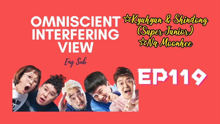 OIV/ The Manager EP119 - Eng Sub [SuJu Kyuhyun & Shindong] [Na Moonhee]