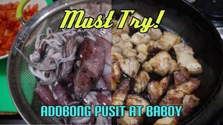 Gawin Ninyo ito sa Pusit at Baboy