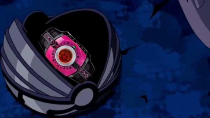 【Ben 10 & Decade】 A dreamlike linkage where the broken watch turns into a pink one