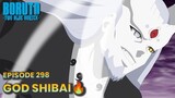 Boruto Episode 298 Subtitle Indonesia Terbaru - Boruto Two Blue Vortex 9 Part 38 - God Shibai