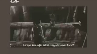 Luffy aja sedih ketika sendiri apa lagi kita