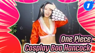 [Cosplay] Thử cos Boa Hancock của Vua Hải Tặc_1