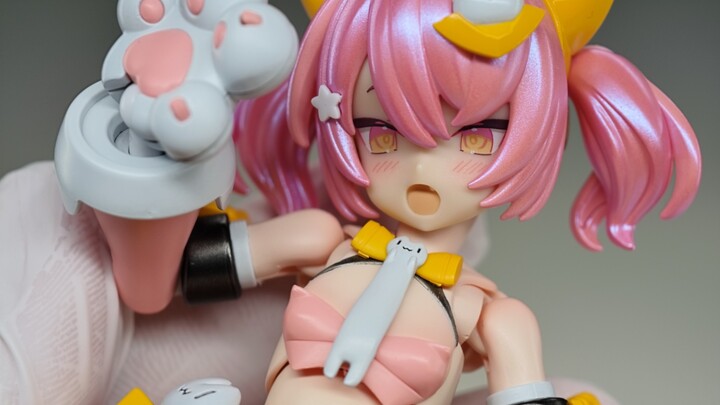 หน้าตาดูดีเกินไปมั้ย? ตัวอย่างการพ่นสีแมวเชสเชียร์ของ Kotobukiya