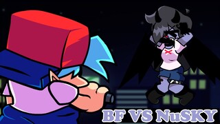 Drowning but NuSKY and BF Sings It - Friday Night Funkin'