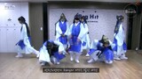 BTS - Danger (Dance Practice) (Hanbok Version)