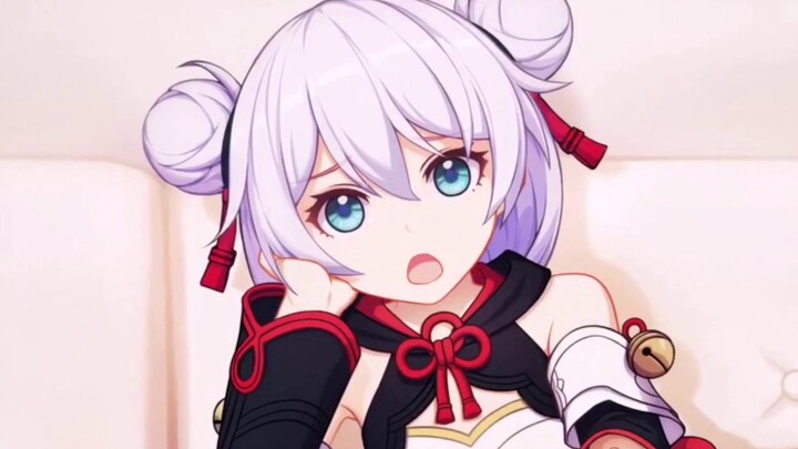 [Honkai Impact 3] Theresa is the cutest in the world! Happy 48th Birthday to Teresa!