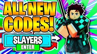Roblox Slayers Unleashed All New Codes! September 2021