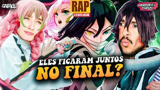 Rap do Obanai e Mitsuri | LexClash e Lylotris (Demon Slayer) | React #85