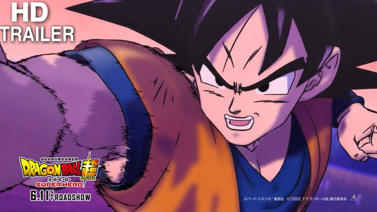 New Dragon Ball Super Super Hero Release Date Trailers Clips Dbs 22 Countdown Bilibili