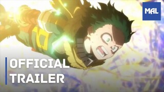 Boku no Hero Academia: You're Next | Trailer