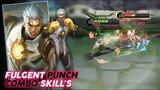 FULGENT PUNCH COMBO! PAQUITO STARLIGHT MONTAGE | Mobile Legends | Yin M-world 515