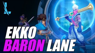 Ekko Gameplay - Wild Rift CN