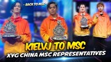WOW! 😱 KIELVJ is BACK to MSC . . . XYG is CHINA's REPRESENTATIVE for MSC 2024