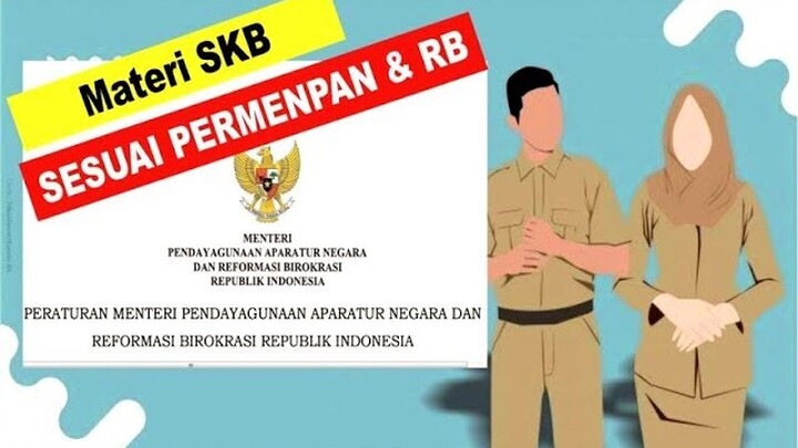 Materi SKB Khusus Guru sesuai  PERMENPAN & RB No.16 Tahun 2009