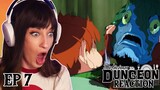 PLEASE NOT THE KELPIE!! | Delicious in Dungeon: Episode 7 | Reaction Series