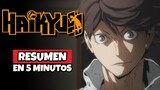⚡ Haikyuu (Temporada 2 y 3) - Resumen en 5 minutos más o menos