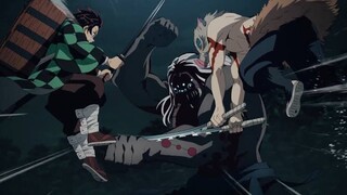 Tanjiro Vs Demon Spider Father - Demon Slayer Kimetsu no yaiba