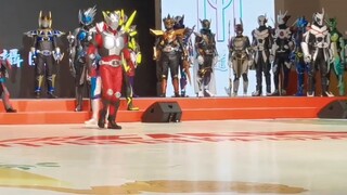 Kamen Rider Ryuki Group stage show at China International Cartoon and Animation Festival