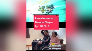 reaccionanime kimetsunoyaiba kimetsu_no_yaiba kimetsunoyaibaedit demonslayer demonslayeredit anime manga nezuko daki gyutaro