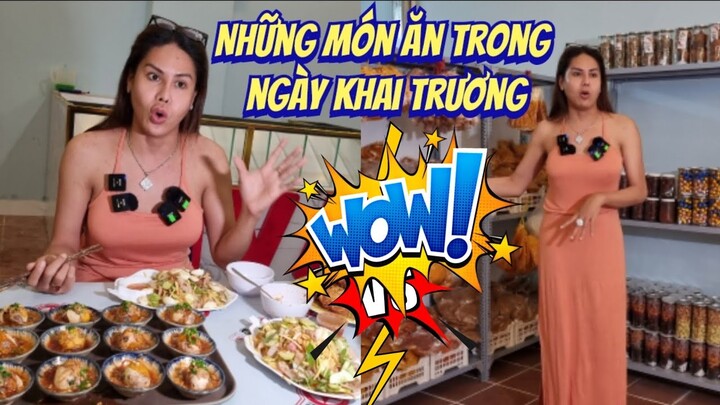 Diva Cát Thy tiết lộ những món "Ẩm Thực Đường Phố" trước ngày Khai Trương