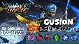 Gusion Game Play By Joshua