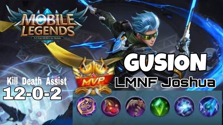 Gusion Game Play By Joshua