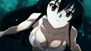 Berenang Bareng Akame 😍 [AMV] Anime Mix