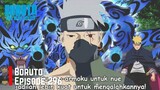 Boruto Episode 296 Sub Indo Terbaru PENUH FULL HD | Kakashi Memberikan Susanoo Armor Untuk Nue