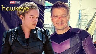 Hawkeye Trailer FULL Breakdown Marvel Easter Eggs and Things You Missed