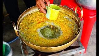 Traditional Thai dessert , Foy thong , Thong yord , Kanomc-han ฝอยทอง ทองหยอด ขนมชั้น