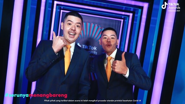 Kreator TikTok di Red Carpet TikTok Awards 2021 👠✨ | TikTok Indonesia