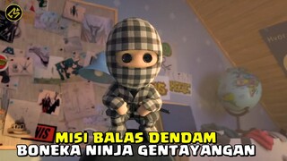 KETIKA SEORANG ASSASIN MENJADI ARWAH PENASARAN!!! || Alur Cerita FIlm CHECKERED NINJA (2018)