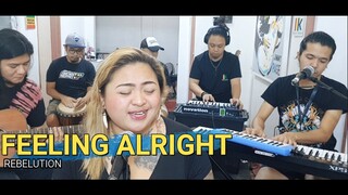 Feeling Alright - Rebelution | Kuerdas Acoustic Reggae Cover