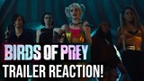 BIRDS OF PREY | Official Trailer - Reaction!!! Is Harley Quinn the only good part??