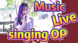 [Miss Kobayashi's Dragon Maid] Music | Live singing OP