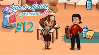 Amber's Airline: 7 Wonders | Gameplay Part 12 (Level 45 to 47)