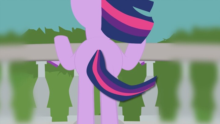 【MLP/My Little Pony】 Twilight is a filly-animation