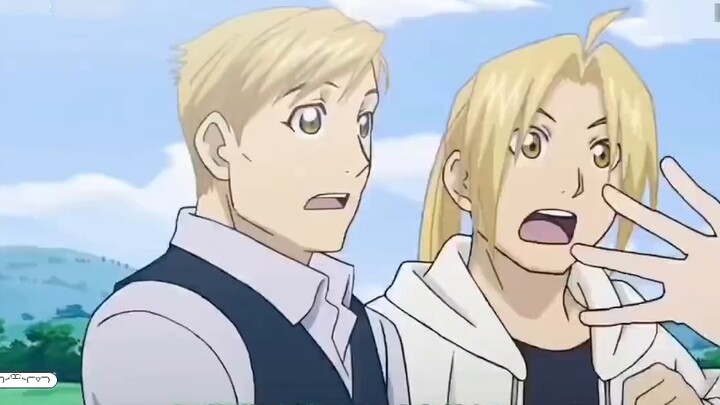 Penyempurnaan terakhir Fullmetal Alchemist