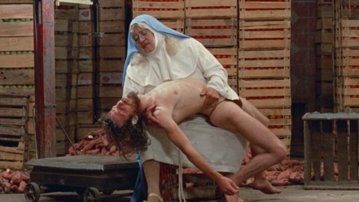 1973cult classic film "The Holy Mountain", the pinnacle of performance art and installation art