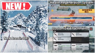 *LEAKS* HEALTH REGENERATION SYSTEM + NEW AREA & MORE | Call of Duty Mobile