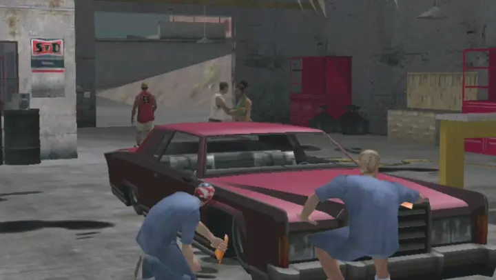 101 Mod Car Hijack Gta Sa Android  Free